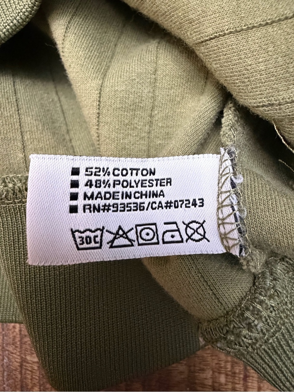 Ecko Unlimited Olive Green & White Zip-Front Track Jacket - Picture 4 of 8